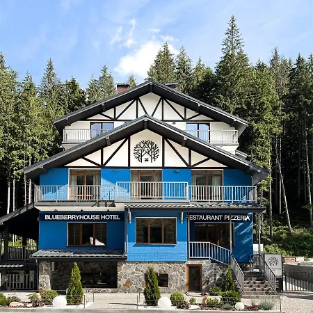 Blueberryhouse Отель Буковель
