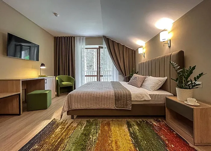 Hotel Blueberryhouse Bukovel